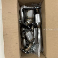 For 2013-2019 Nissan Pathfinder 3.5L All 3 Catalytic Converter with Flex Y-pipe