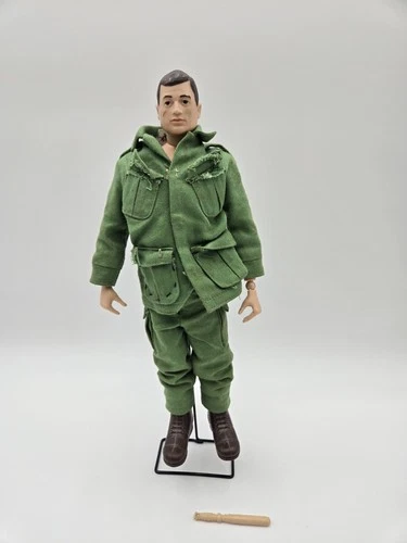 VINTAGE 1964 G.I. JOE Action Soldier PATENT PENDING Made in USA Scar Face