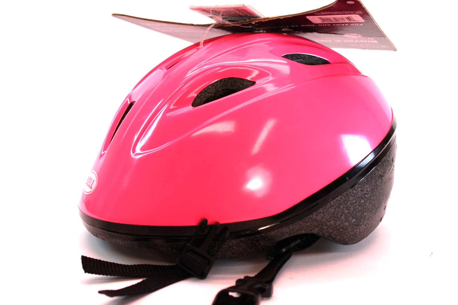 NWT BELL Grasshopper Bicycle Helmet Toddler Age 3+ Hot Pink 