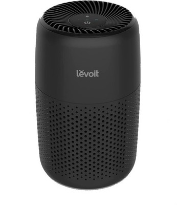 LEVOIT Air Purifiers for Bedroom Home Dorm, AHAM VERIFIED, Core Mini-P, Black 