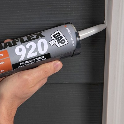 DAP DYNAFLEX 920 Premium Elastomeric Exterior Sealant: 10.1 fl oz