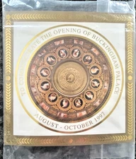 To Commemorate The Opening Of Buckingham Palace Coin Medal - (1997), BRAND NEW