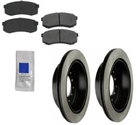 Toyota Fj Cruiser 4.0 V6 Dohc 2012 Ceramic Pads Aftermarket Rotors Rear Kit on sale Toyota Fj Cruiser 4.0 V6 Dohc 2012 Ceramic Pads Aftermarket Rotors Rear Kit on sale
