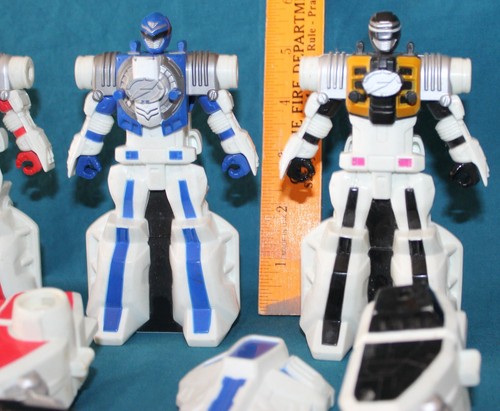 POWER RANGERS Operation Overdrive Triple Megazord parts pieces - Picture 3 of 9