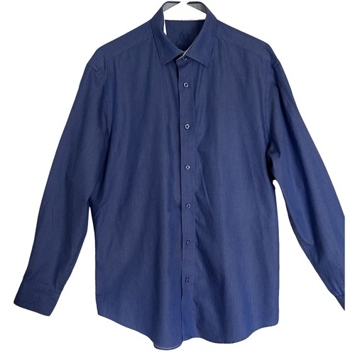 bugatchi dress shirt black pants brown shoes Bugatchi Ooohcotton James L/S Shirt