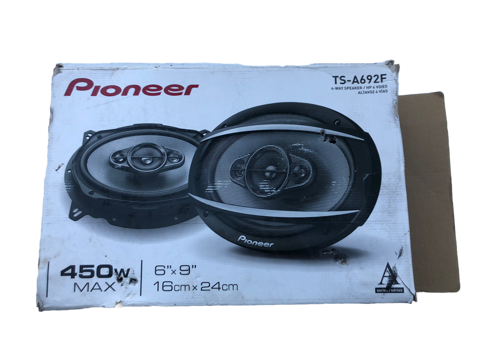 Pioneer tsa692f 6×9 Rear Deck Speakers สำนักงานสิทธิประโยชน์