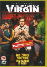 The 40 Year-Old Virgin (2005) XXL Version DVD, Steve Carell, Catherine Keener