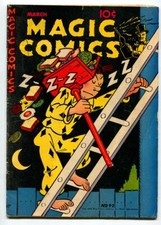 Cover of Magic #92