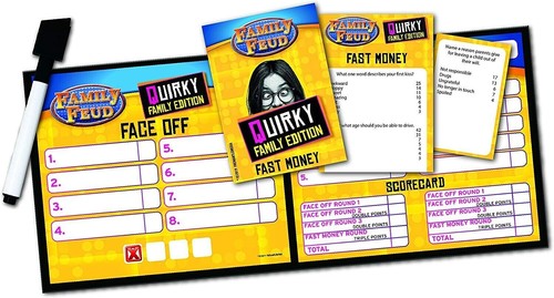 Family Feud Quirky Family Edition Game for Teens Adults NEW SEALED - Picture 2 of 2