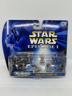 Star Wars Micro Machines Collection Vi 6 Ideal 1994
