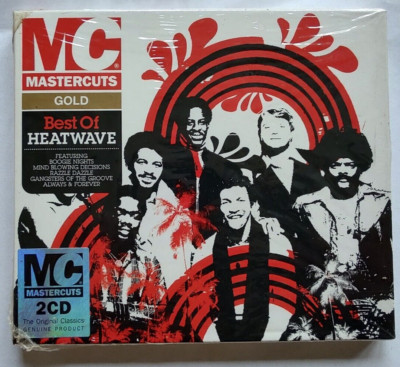 Heatwave - Best Of Heatwave - Brandneue & versiegelte CD