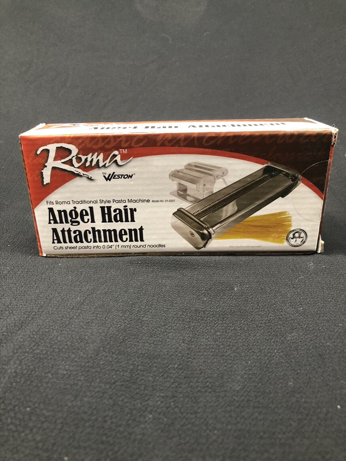 Roma by Weston Angel Hair attachment pasta maker cutter | eBay Roma by Weston Angel Hair attachment pasta maker cutter | eBay