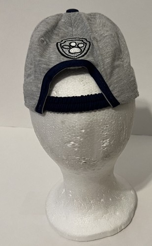 Nickelodeon A Pawfect Team Paw Patrol Cap Hat Youth 6-12M Gray Boys Kids - Picture 4 of 8