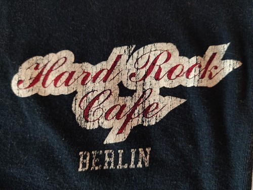 Original Hard Rock Café Shirt Berlin Germany Deutschland Gr. S - Bild 2 von 4