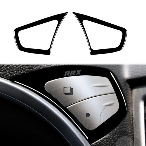 Piano Black Interior Dashboard Button Cover Trim For Infiniti FX 09-13 QX70 14+ - Picture 7 of 11