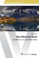 Das BöSe Bei Kant | Buch | 9783639873566