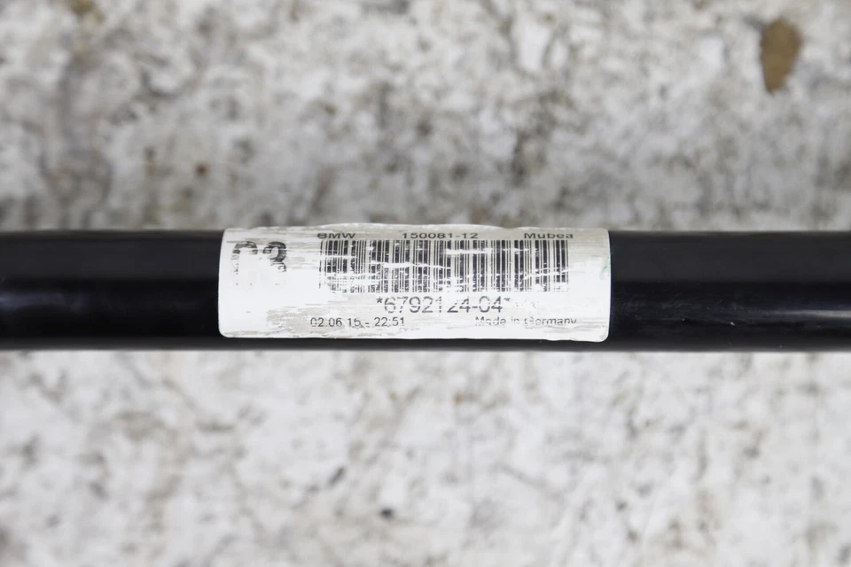 12-18 BMW 328I 320I F30 BARRA ESTABILIZADORA DELANTERA OEM Foto 4 de 4