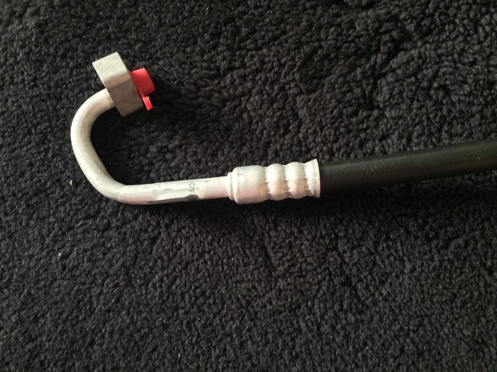 Maserati Quattroprte 4.2 2008-12 AC Pipe Condenser To Filter 6866870 NOS OEM