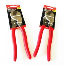 2 ATE PRO 10" CABLE CUTTER HIGH LEVERAGE CUT AIRCRAFT WIRE STEEL ROMEX 34047