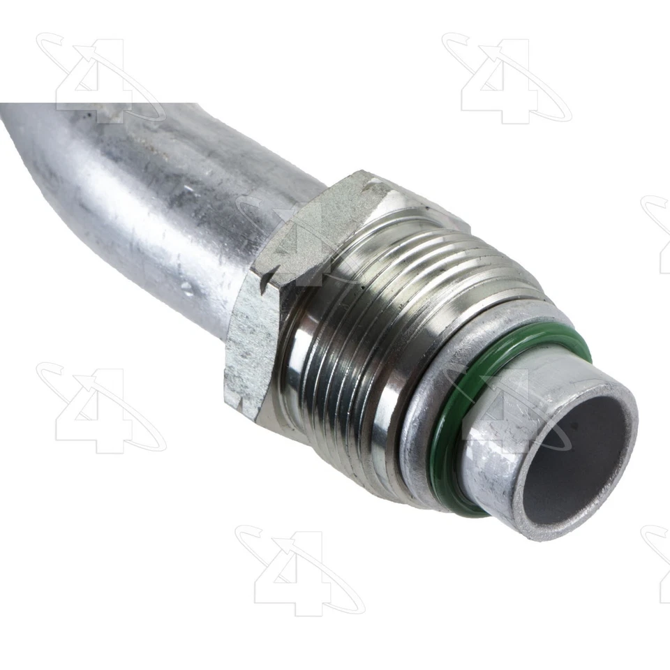 Conjunto de mangueira de descarga/sucção de refrigerante CA 4 estações para 2002-2003 Ford E-150 - Imagem 3 de 4