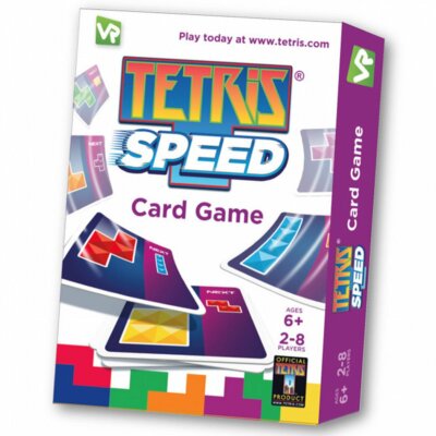 Tetris Speed Card Game Ebay
