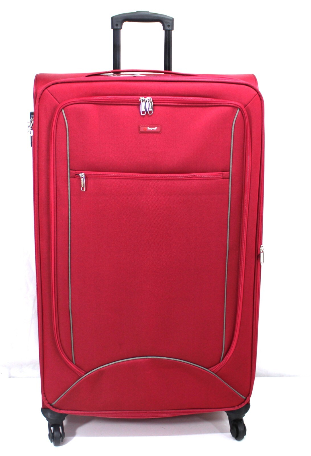 XLarge 4 Wheel Suitcase Expandable Lightweight Hand Luggage Travel Cabin Trolley eBay