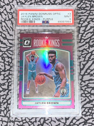 Jaylen Brown [Purple] #3 card