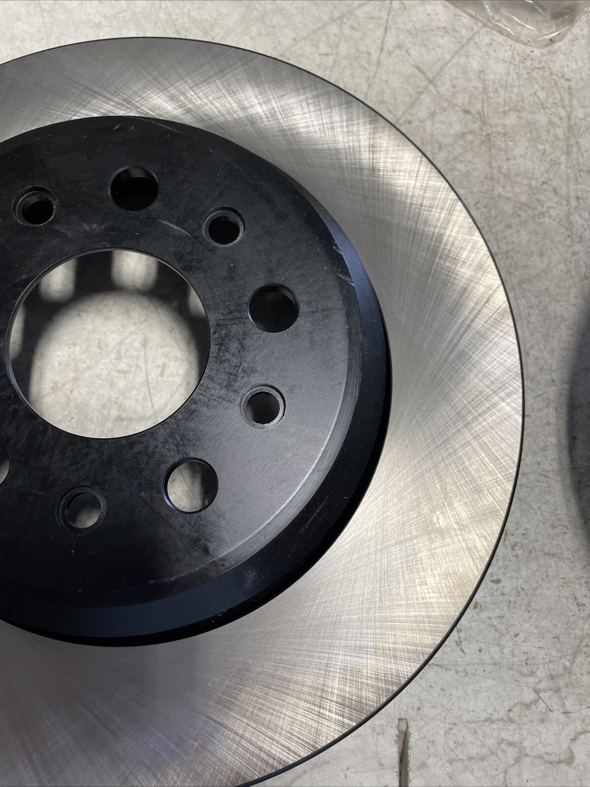 CENTRIC 120.07003,  Rear 320mm Disc Brake Rotor for Maserati Ghibli Quattroporte