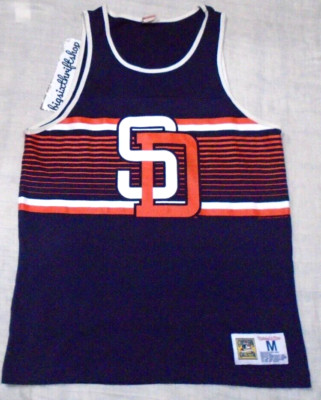 Mitchell & Ness San Diego Padres Cooperstown Tank Top Shirt