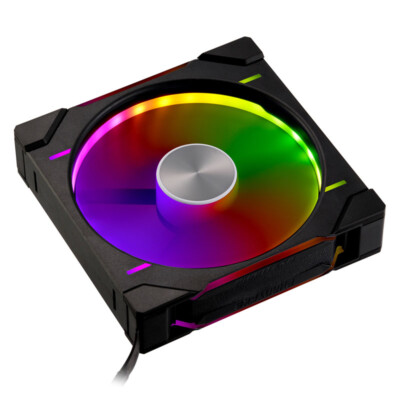 Phanteks D30 140mm Drgb Pwm Fan - Black