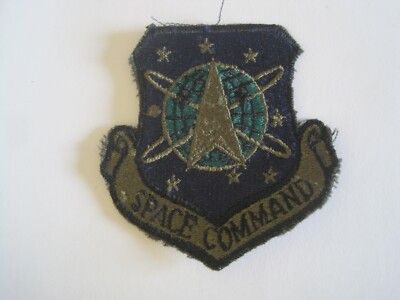AIR FORCE Patch Space Command