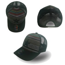 Adjustable Snapback Mesh Baseball Cap Washed Trucker Cap Breathable Sun Hat