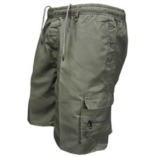 Men's Cargo Six 6 Pockets Pocket Shorts Casual Work Half Pants