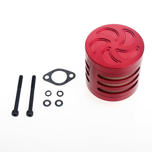 Aluminum Air filter set red for 1/5 RC HPI BAJA RV King Motor 5B 5T 5SC - Picture 4 of 11