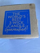 Bath and Body Works 3 Wick Candle