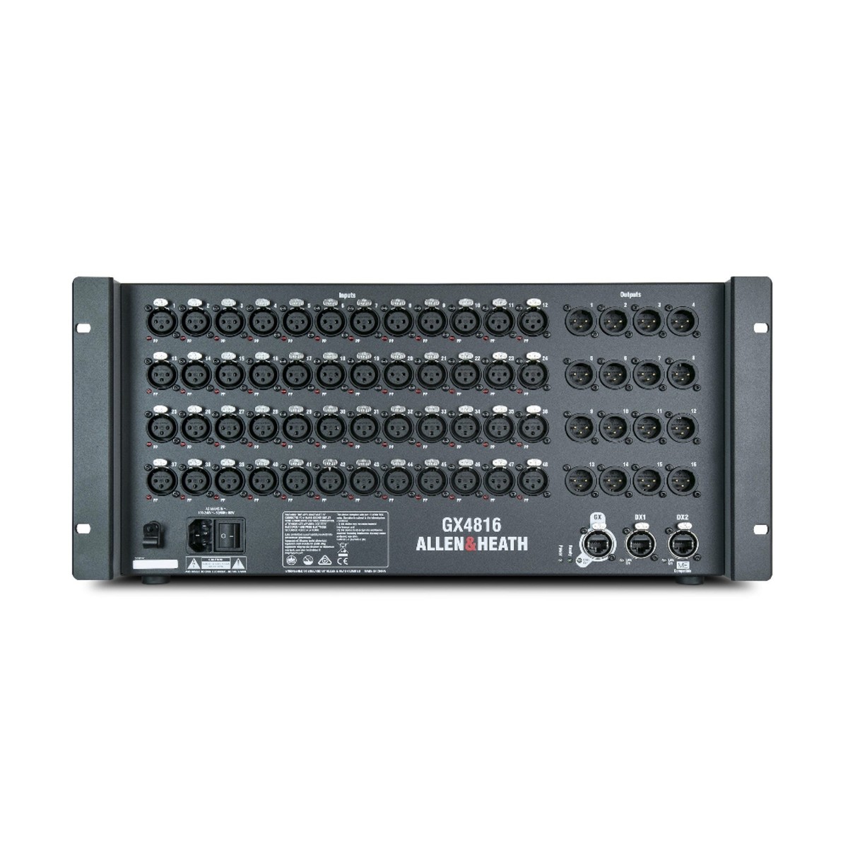 Allen & Heath GX4816 48 XLR Input / 16 XLR Output Portable GX