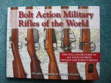 BOLT ACTION MILITARY RIFLES OF THE WORLD  **BRAND NEW BOOKS**