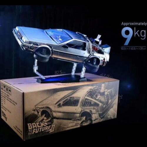 Back to the Future DeLorean 1/6 Scale Big Model Kit Rare Collection Item - Picture 2 of 6