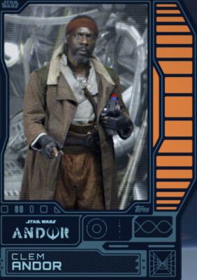 DIGITAL] Topps Star Wars - Clem Andor - Base 23 S2 Tier 5 Orange