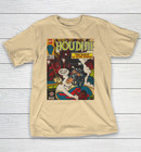 Rare Eminem Houdini Tour 2024 Collection All Size S to 5XL Sand T-shirt GC2313