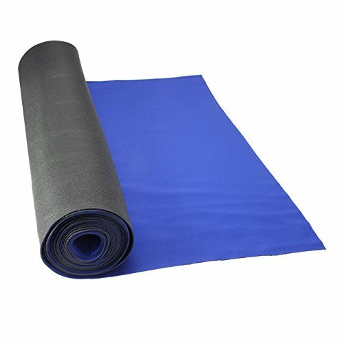Corredor de piso de neopreno 27" x 20' - Azul - Protector de piso, suministros de mudanza - Imagen 1 de 1