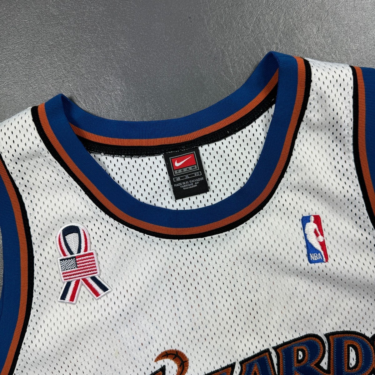 100% Authentic Michael Jordan Vintage Nike Washington Wizards