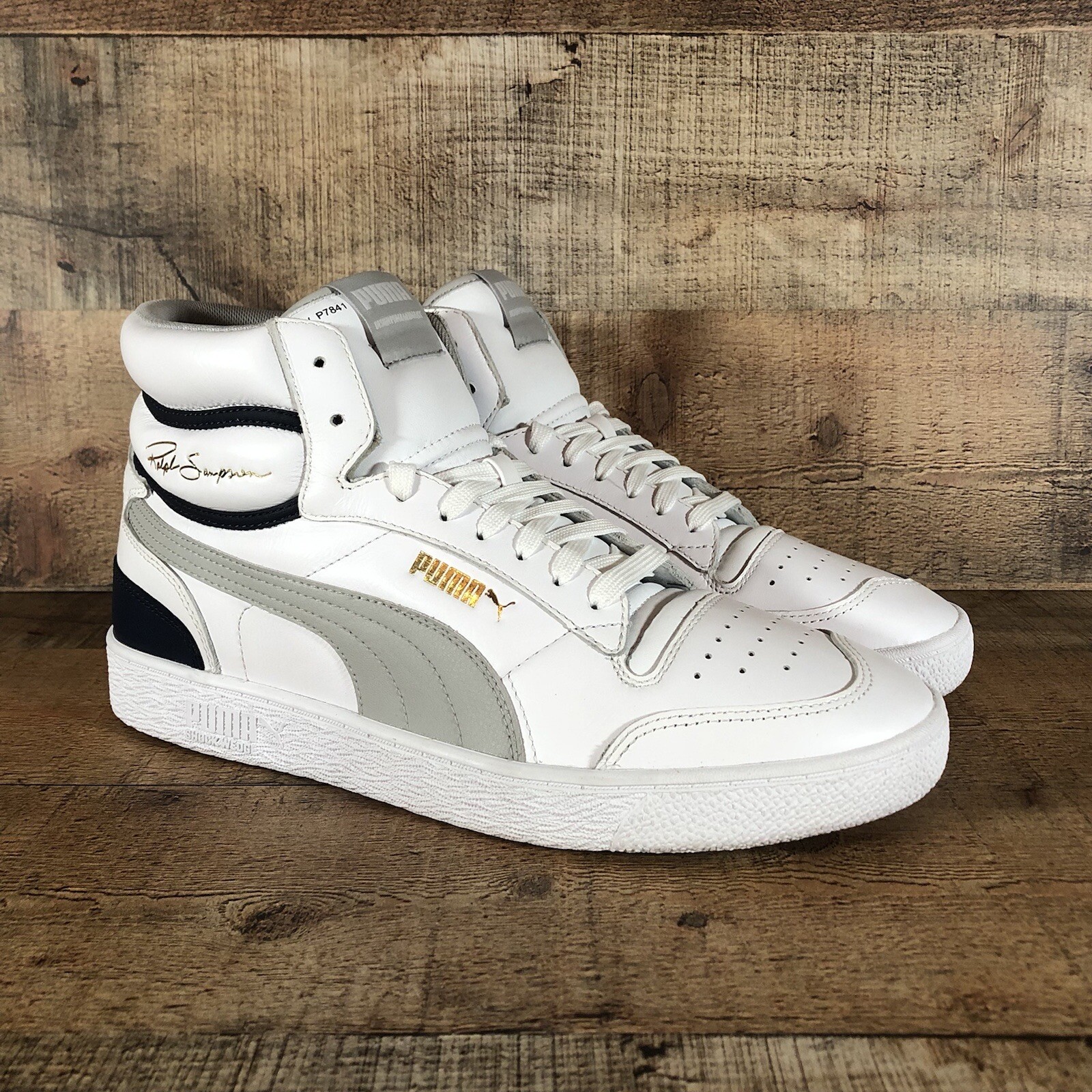 puma ralph sampson mid hoops