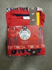 Member's Mark Holiday Kids Pajama Set 3T