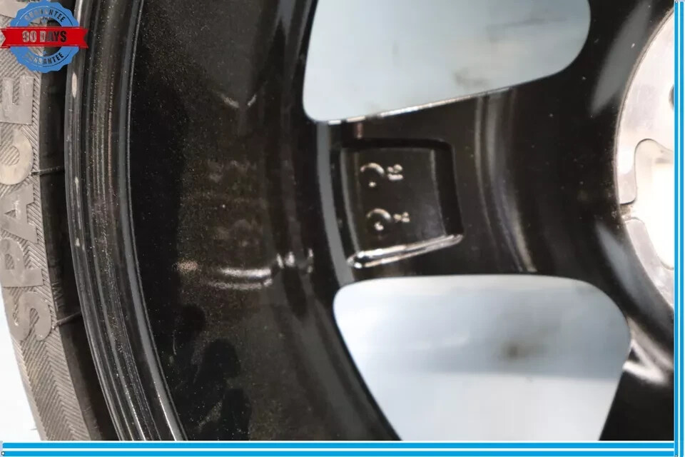 14-21 Maserati Ghibli Emergency Spare Tire Compact Wheel Rim 6.00Bx18H2 ET5 OEM