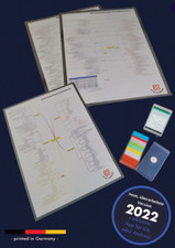 📚Geprüfter Wirtschaftsfachwirt IHK Lernkarten + 3 Poster + App + Box Stand 2022