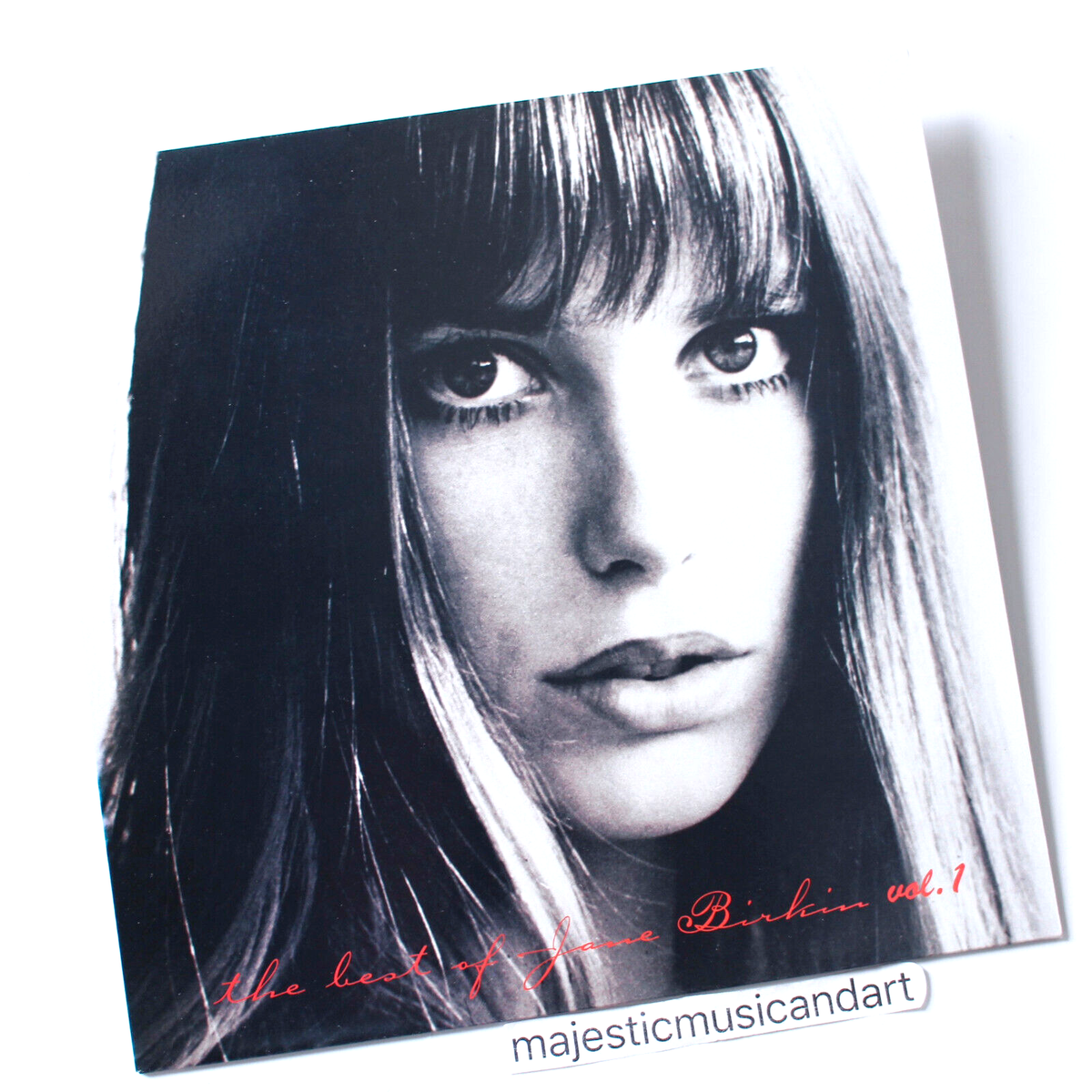 BEAUTIFUL COVER JANE BIRKIN VINYL LP NM LA JE T'AIME SERGE