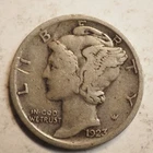 1923 P MERCURY HEAD SILVER DIME ***NICE COIN!*** - FREE SHIPPING! A8747
