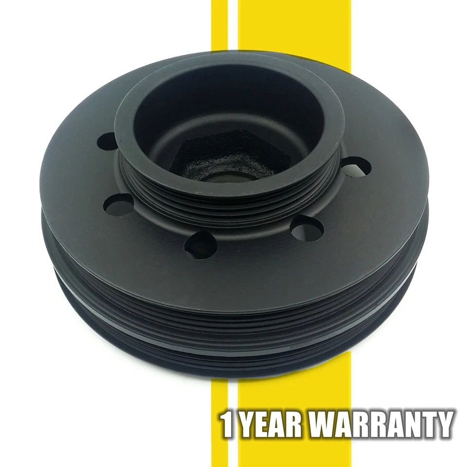 Engine Harmonic Balancer for 1992-1995 Honda Civic Civic del Sol Automatic 1.5L - Изображение 2 из 4