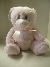 First  Main Pink Bear, 8" Sitting, Pink, Girl, Brand New